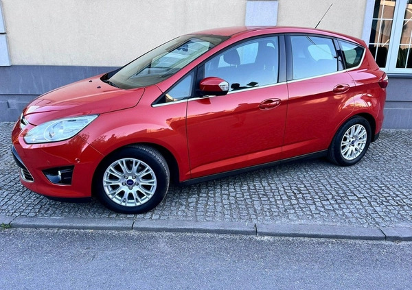 Ford C-MAX cena 26900 przebieg: 180000, rok produkcji 2011 z Prudnik małe 781